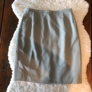 Greta Garbo 100% Wool Skirt Size 12